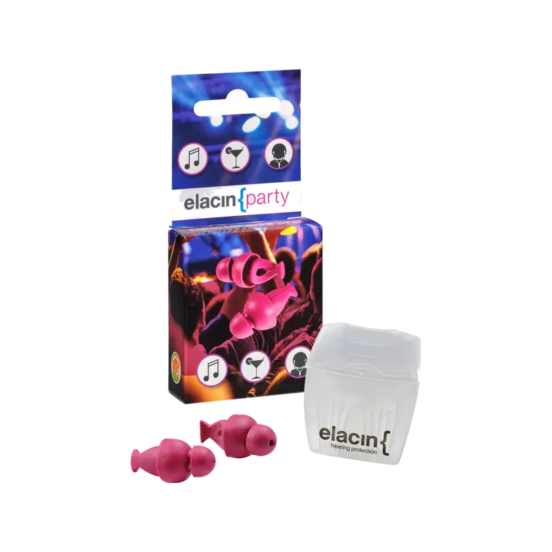 elacin (ETYMOTIC Research) Universal ST21 Party 高傳真降噪耳塞 SNR 21dB - 主圖