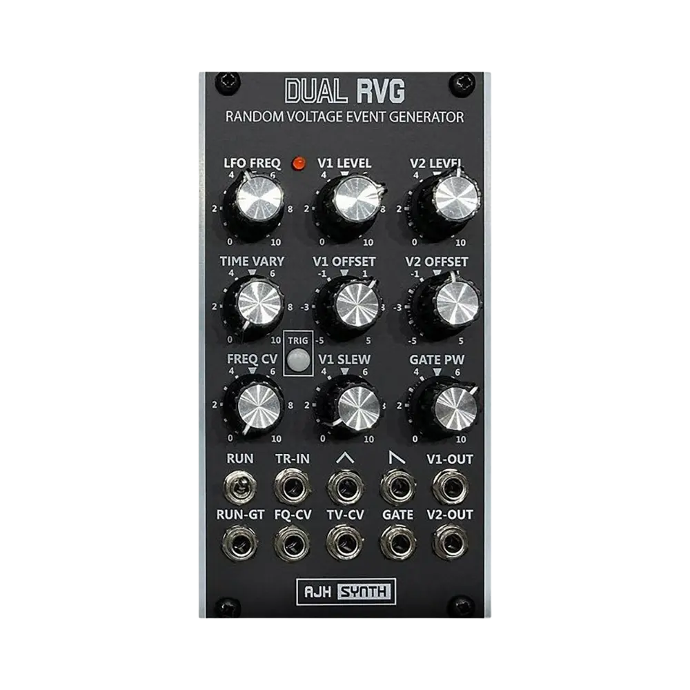 AJH Synth Dual RVG 雙路隨機電壓事件產生器 Eurorack 模組 - 主圖