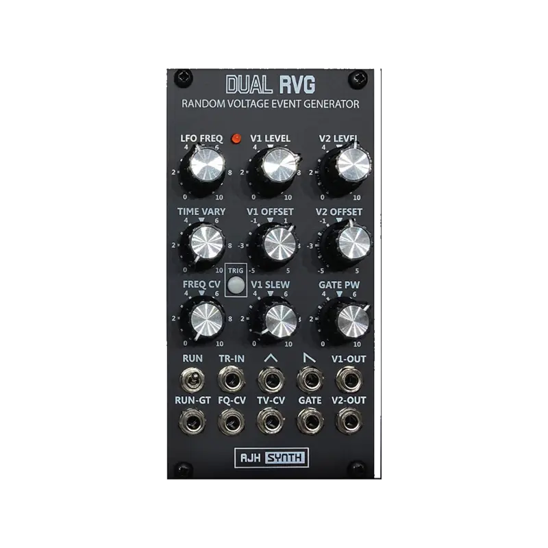 AJH Synth Dual RVG 雙路隨機電壓事件產生器 Eurorack 模組 - 主圖