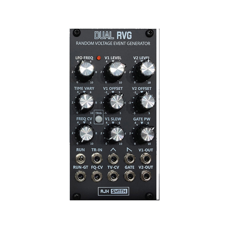 AJH Synth Dual RVG 雙路隨機電壓事件產生器 Eurorack 模組 - 產品圖片 1