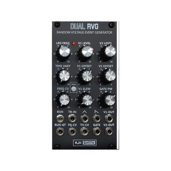 AJH Synth Dual RVG 雙路隨機電壓事件產生器 Eurorack 模組 - Random