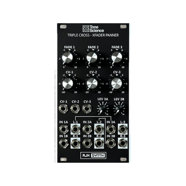 AJH Synth Tone Science Triple Cross 三路交叉淡化／相位移動器 Eurorack 模組 - Mixer