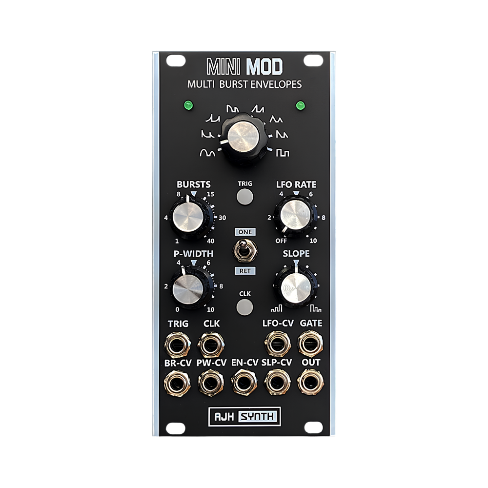 MiniMod Multi Burst Envelopes 連發包絡產生器 Eurorack 模組
