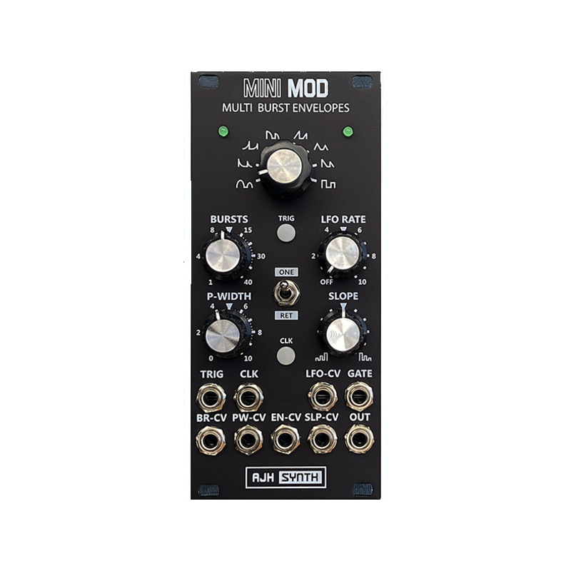 AJH Synth MiniMod Multi Burst Envelopes 連發包絡產生器 Eurorack 模組 - 產品圖片 1