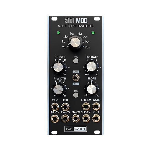 AJH Synth MiniMod Multi Burst Envelopes 連發包絡產生器 Eurorack 模組 - Envelope