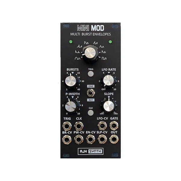 AJH Synth MiniMod Multi Burst Envelopes 連發包絡產生器 Eurorack 模組 - Envelope