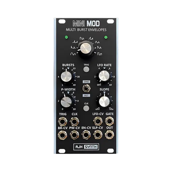 AJH Synth MiniMod Multi Burst Envelopes 連發包絡產生器 Eurorack 模組 - Envelope