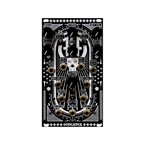 Animal Factory Amplification Godeater Bass Distortion 貝斯失真 Eurorack 模組 - Distortion/Drive