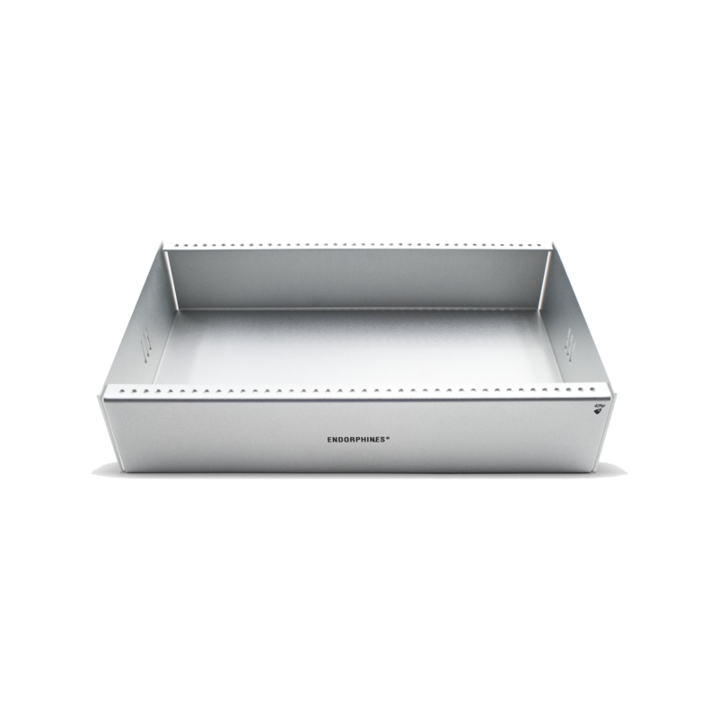 Endorphin.es 42HP Aluminium Case 鋁製 Eurorack 空機箱 無內建電源 - 產品圖片 1