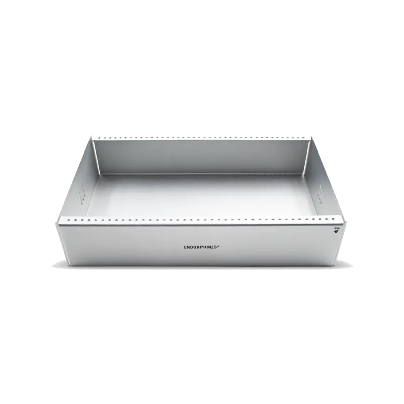 Endorphin.es 42HP Aluminium Case 鋁製 Eurorack 空機箱 無內建電源 - 主圖