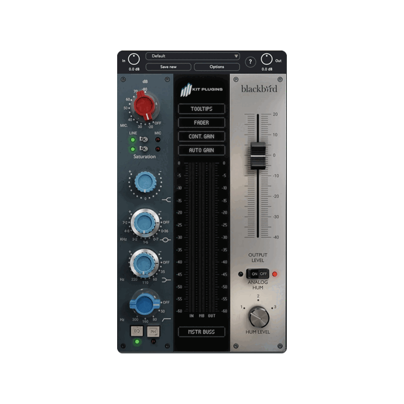 KIT Plugins BB N73 Neve 1073 通道帶 Plugin (下載版) - 產品圖片 1
