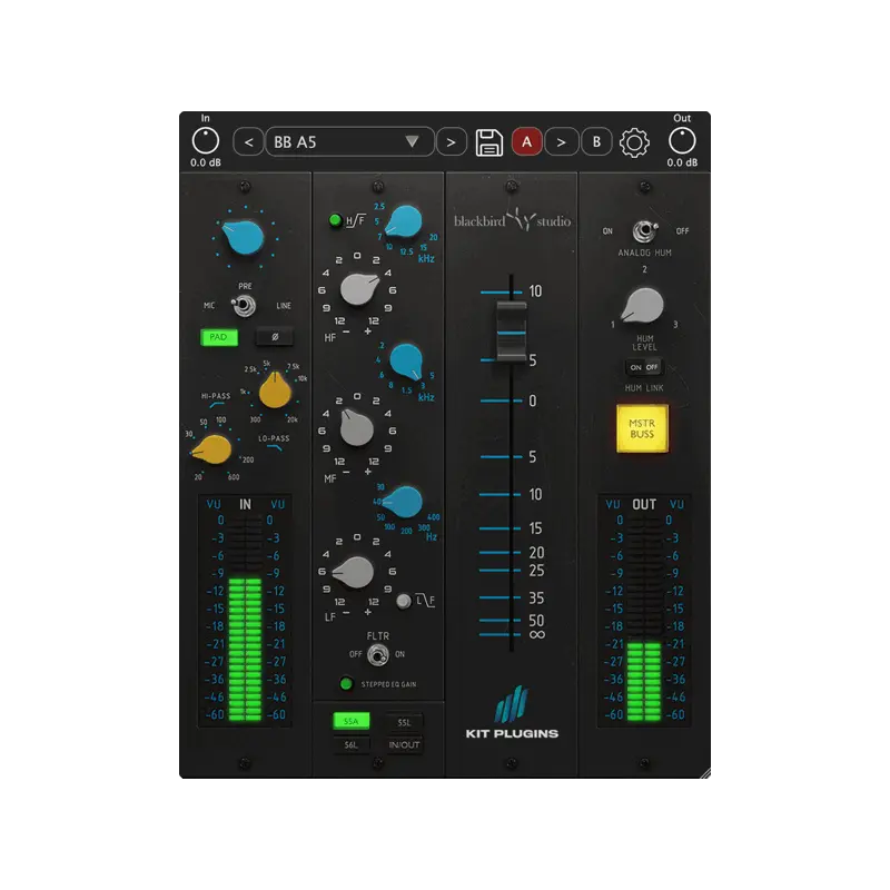 KIT Plugins BB A5 API Legacy 通道帶 Plugin (下載版) - 主圖