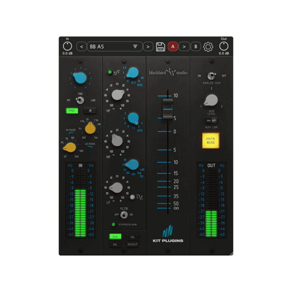 KIT Plugins BB A5 API Legacy 通道帶 Plugin (下載版) - 效果器軟體 Plugin