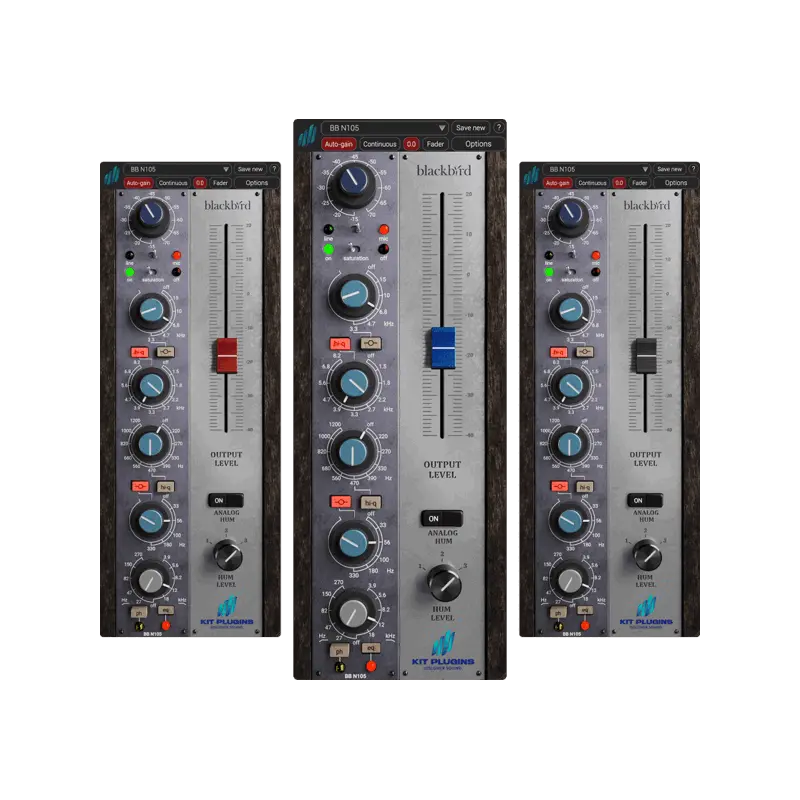 KIT Plugins BB N105 V2 Neve 8078 通道帶 Plugin (下載版) - 主圖