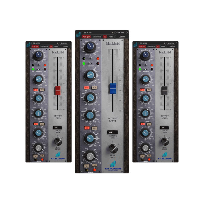 KIT Plugins BB N105 V2 Neve 8078 通道帶 Plugin (下載版) - 產品圖片 1