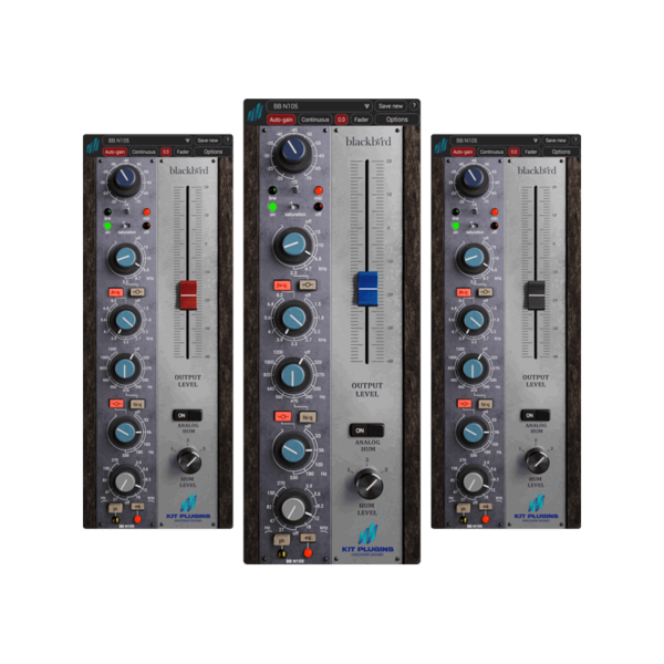 KIT Plugins BB N105 V2 Neve 8078 通道帶 Plugin (下載版) - 效果器軟體 Plugin