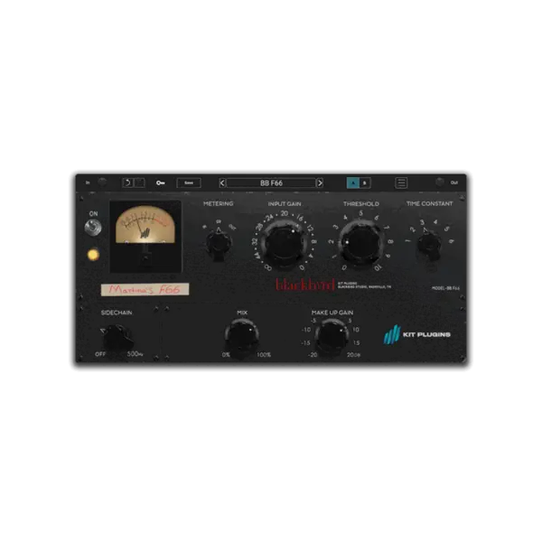 KIT Plugins BB F66/F67 Fairchild 660 Compressor 效果器 Plugin (下載版) - 效果器軟體 Plugin