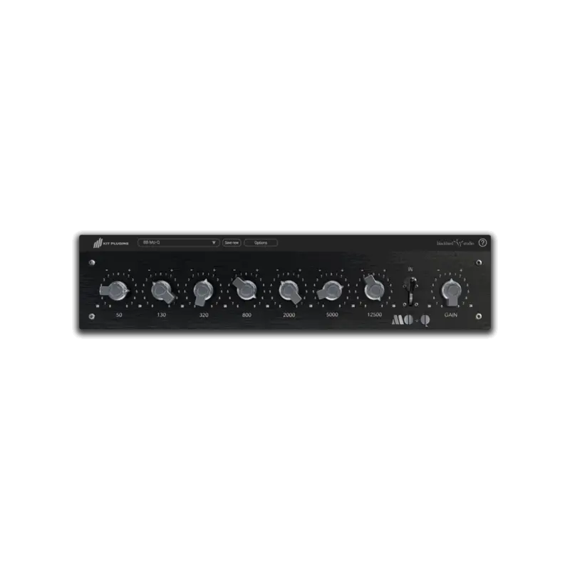 KIT Plugins BB Mo-Q Motown EQ Plugin (下載版) - 主圖