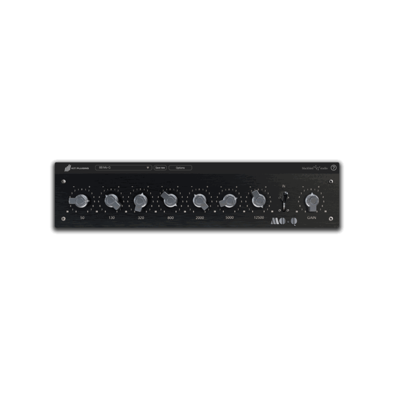 BB Mo-Q Motown EQ Plugin (下載版)