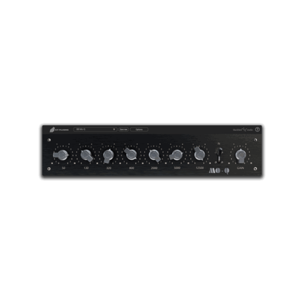 KIT Plugins BB Mo-Q Motown EQ Plugin (下載版) - 效果器軟體 Plugin