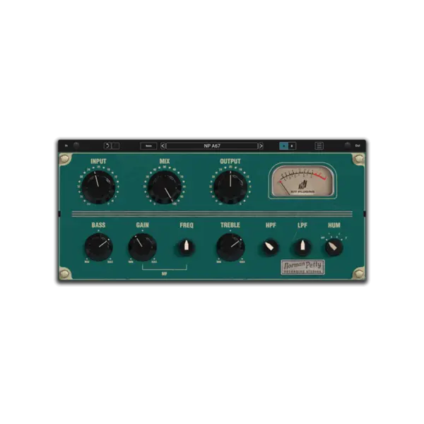 KIT Plugins NP A67 真空管前級 Plugin (下載版) - 效果器軟體 Plugin