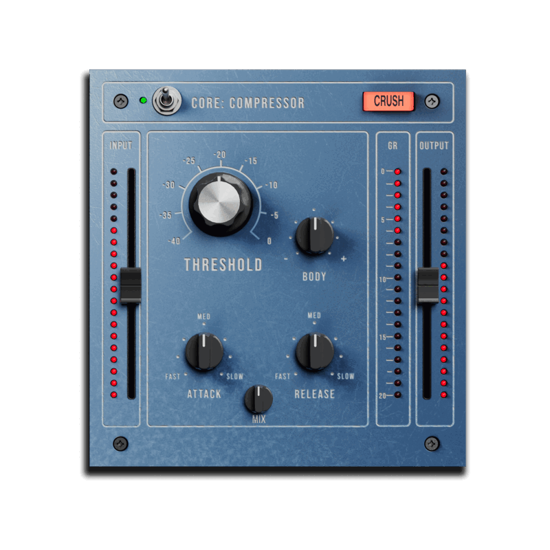 KIT Plugins Core Compressor 效果器 Plugin (下載版) - 產品圖片 1