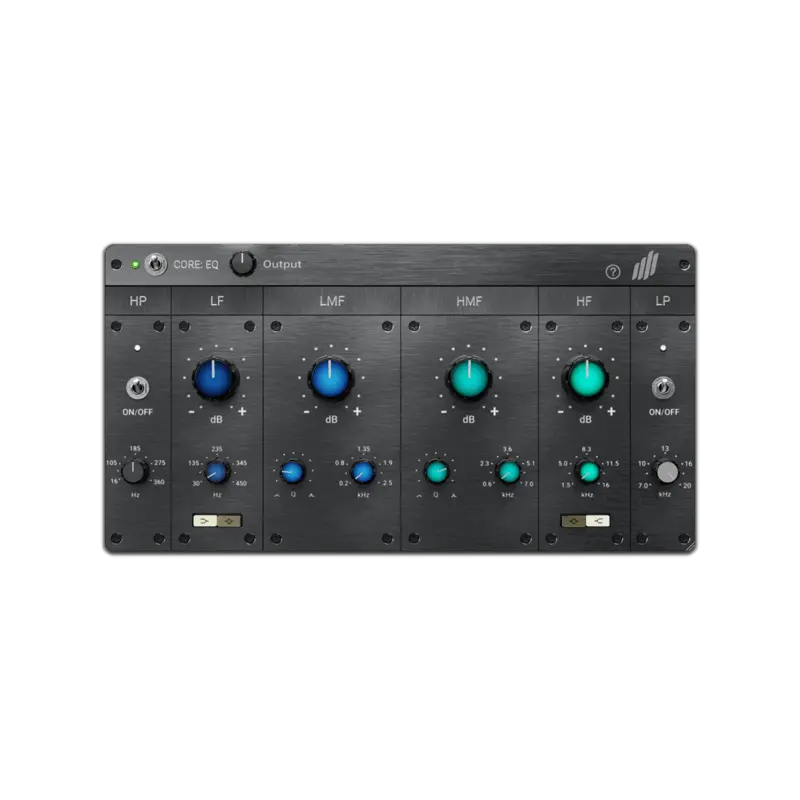 KIT Plugins Core EQ 效果器 Plugin (下載版) - 主圖