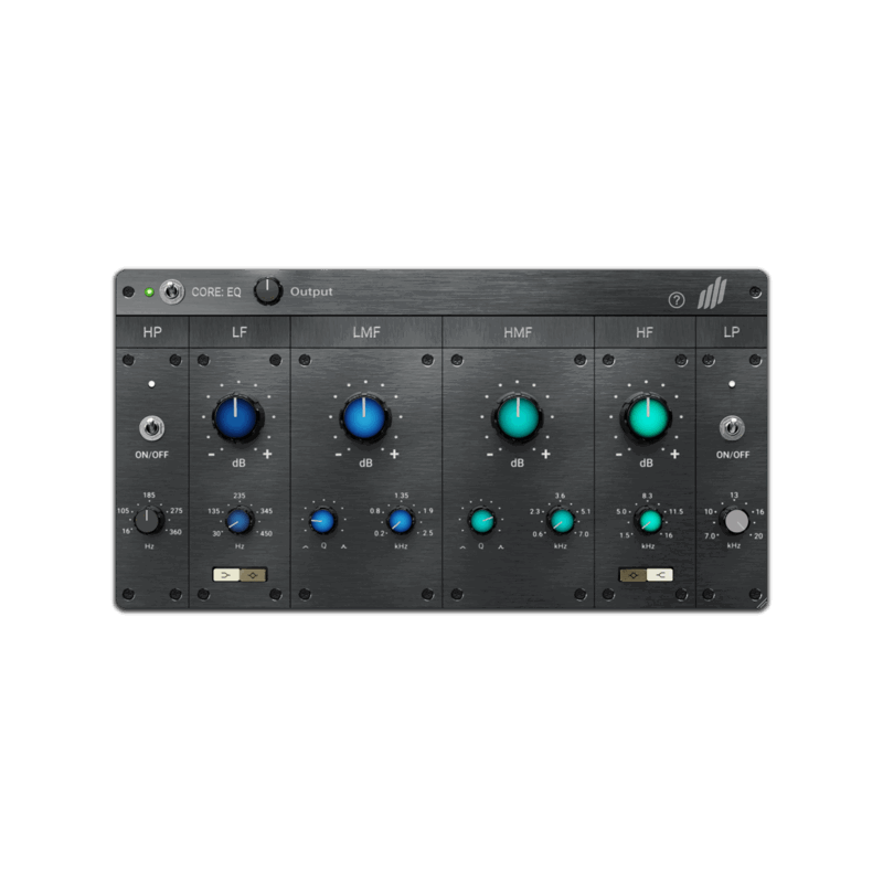 KIT Plugins Core EQ 效果器 Plugin (下載版) - 產品圖片 1