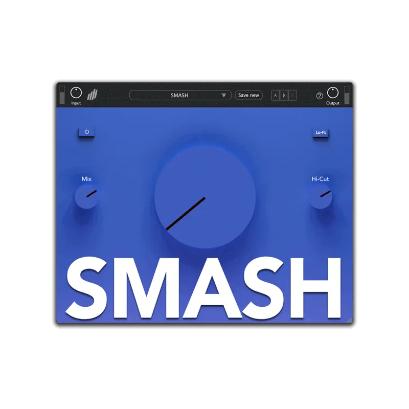 KIT Plugins SMASH 飽和 Compressor 效果器 Plugin (下載版) - 主圖