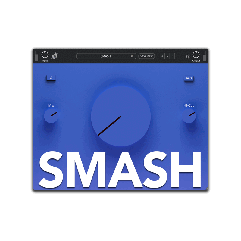 SMASH 飽和 Compressor 效果器 Plugin (下載版)