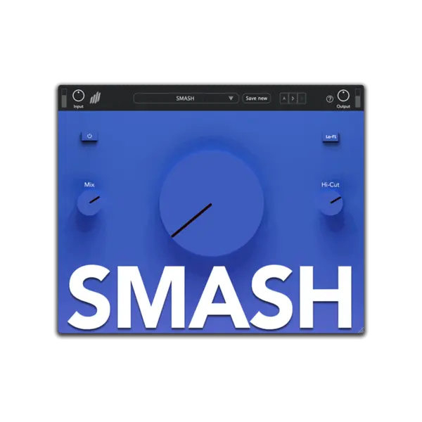 KIT Plugins SMASH 飽和 Compressor 效果器 Plugin (下載版) - 效果器軟體 Plugin