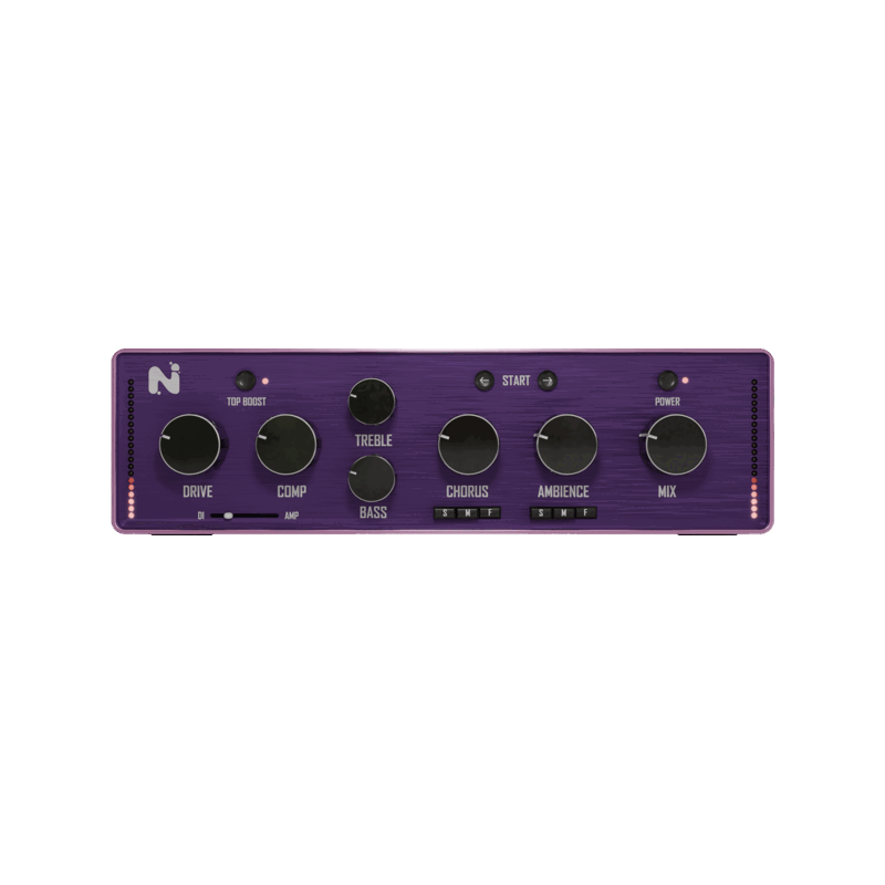 NOIZ 80s Lush 八〇年代吉他處理器 Plugin (下載版)