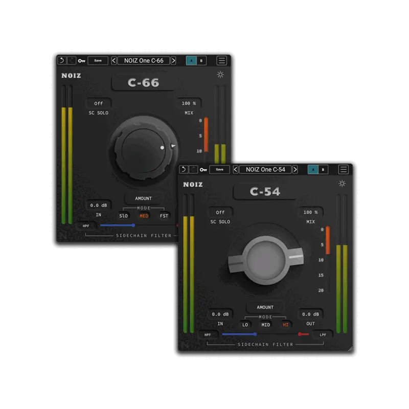 KIT Plugins NOIZ One Series C Compressor 套組 Plugin (下載版) - 主圖