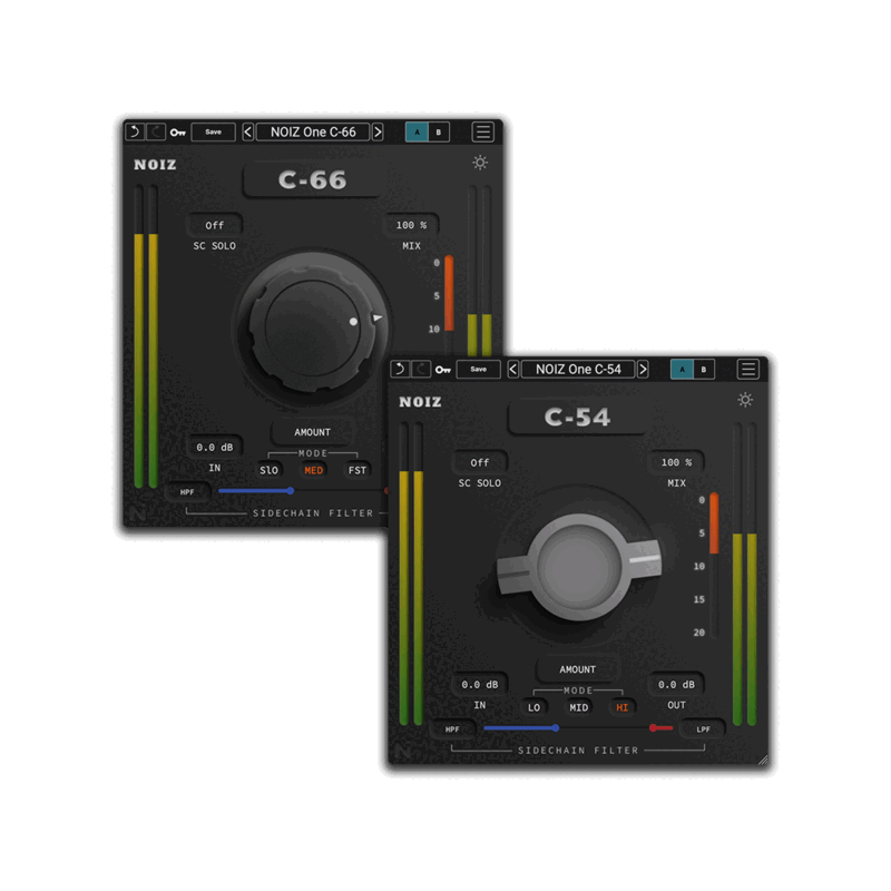 NOIZ One Series C Compressor 套組 Plugin (下載版)
