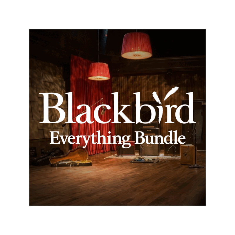 Blackbird Everything Bundle 全套組 Plugin (下載版)