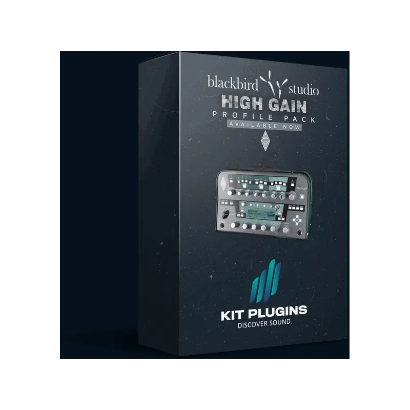KIT Plugins Blackbird High Gain Kemper Profile 音色包 (下載版) - 主圖