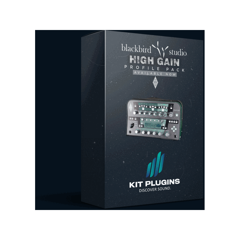 KIT Plugins Blackbird High Gain Kemper Profile 音色包 (下載版) - 產品圖片 1