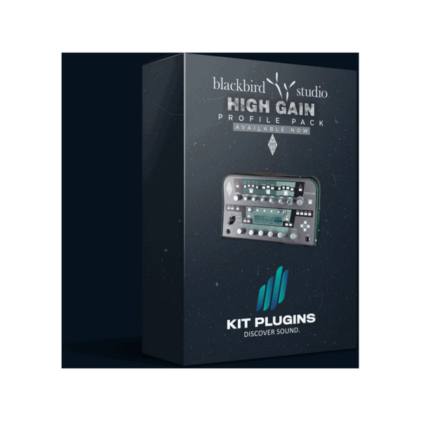 KIT Plugins Blackbird High Gain Kemper Profile 音色包 (下載版) - 效果器軟體 Plugin