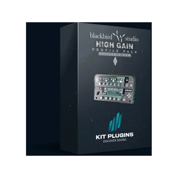 KIT Plugins Blackbird High Gain Kemper Profile 音色包 (下載版) - 效果器軟體 Plugin