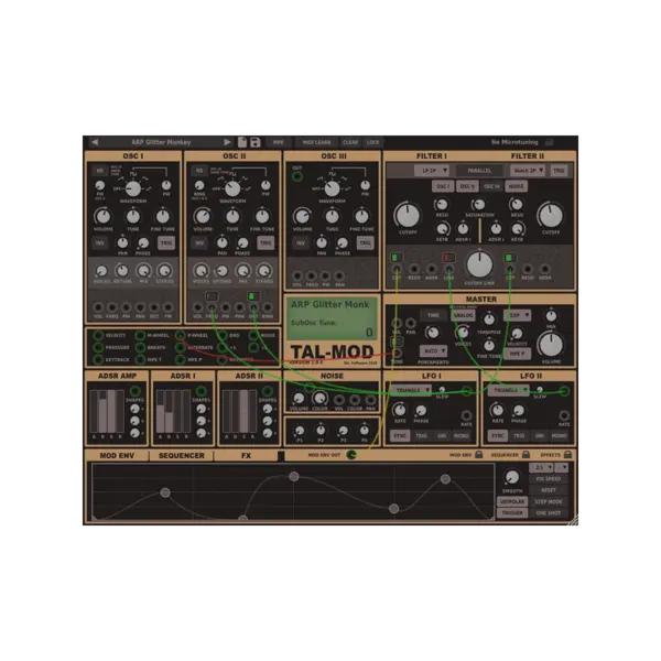 TAL Software Mod 模組化混合合成器 Plugin (下載版) - 音源軟體 Plugin 