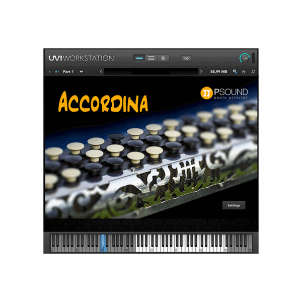 PSound Accordina 口吹式簧片鍵盤音源 Plugin (下載版) - 音源軟體 Plugin 