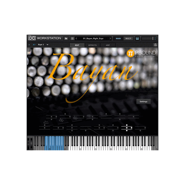 PSound Bayan 俄式鍵鈕手風琴音源 Plugin (下載版) - 音源軟體 Plugin 