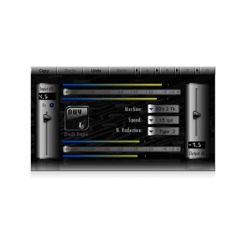 DUY Audio DaD Tape 類比磁帶模擬 Plugin (下載版) - 主圖