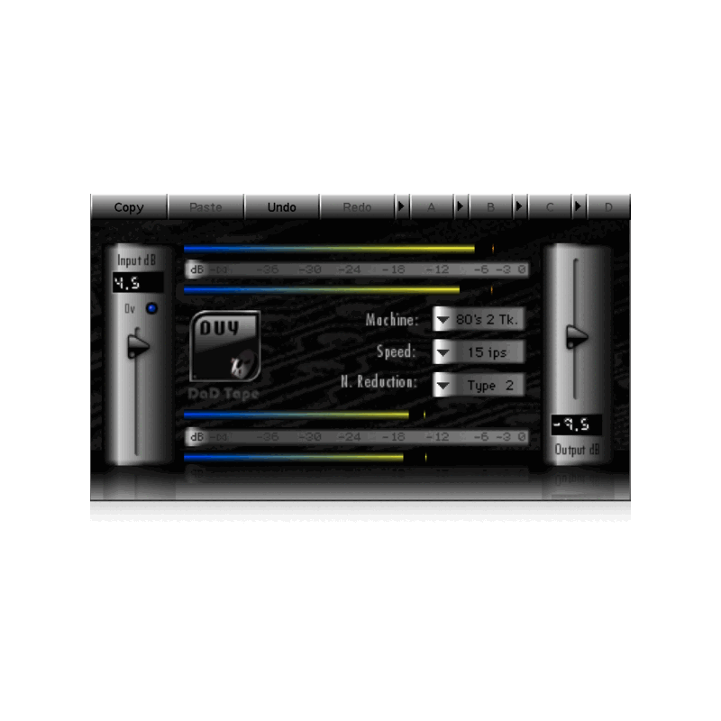 DUY Audio DaD Tape 類比磁帶模擬 Plugin (下載版) - 產品圖片 1