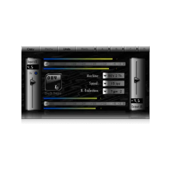 DUY Audio DaD Tape 類比磁帶模擬 Plugin (下載版) - 效果器軟體 Plugin