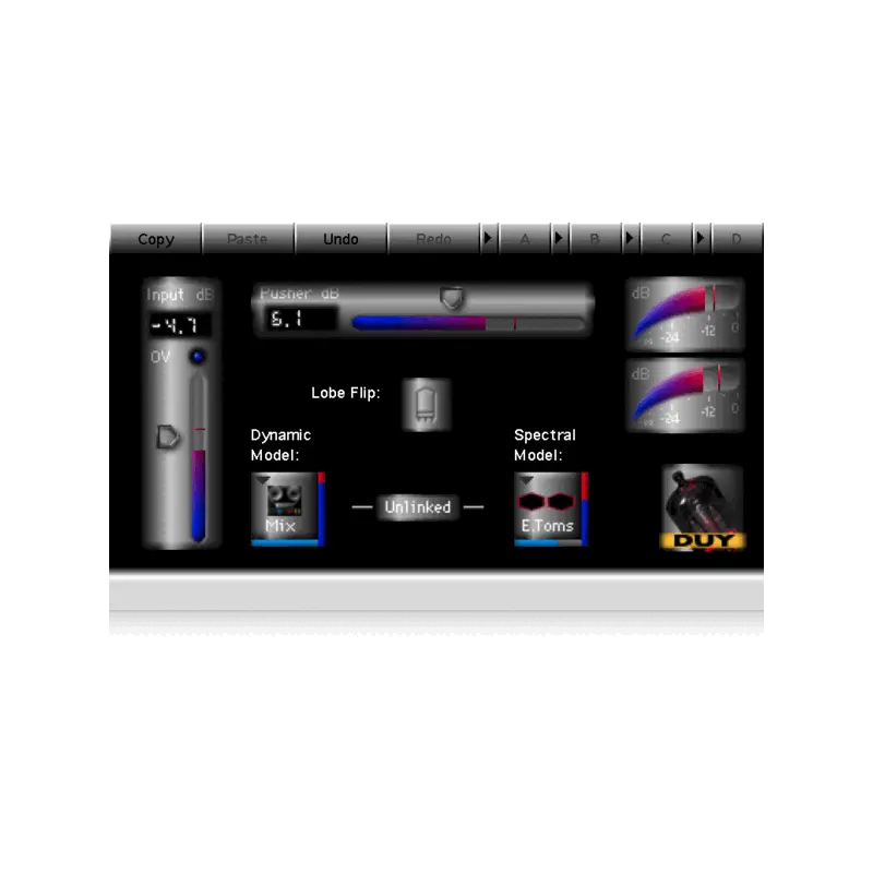 DUY Audio DaD Valve 真空管模擬 Plugin (下載版) - 主圖