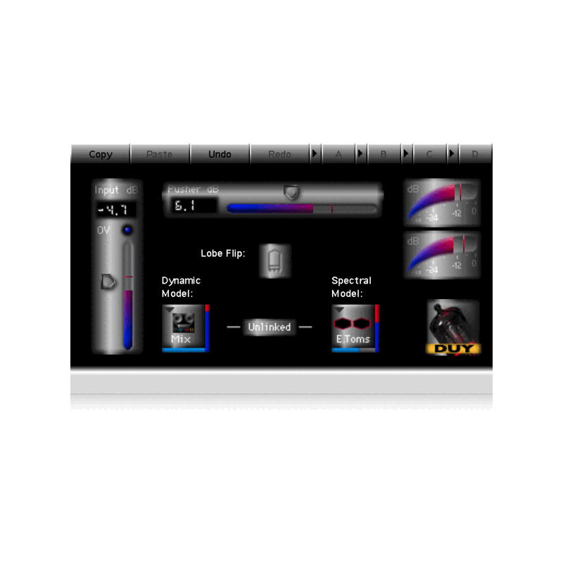 DUY Audio DaD Valve 真空管模擬 Plugin (下載版) - 產品圖片 1