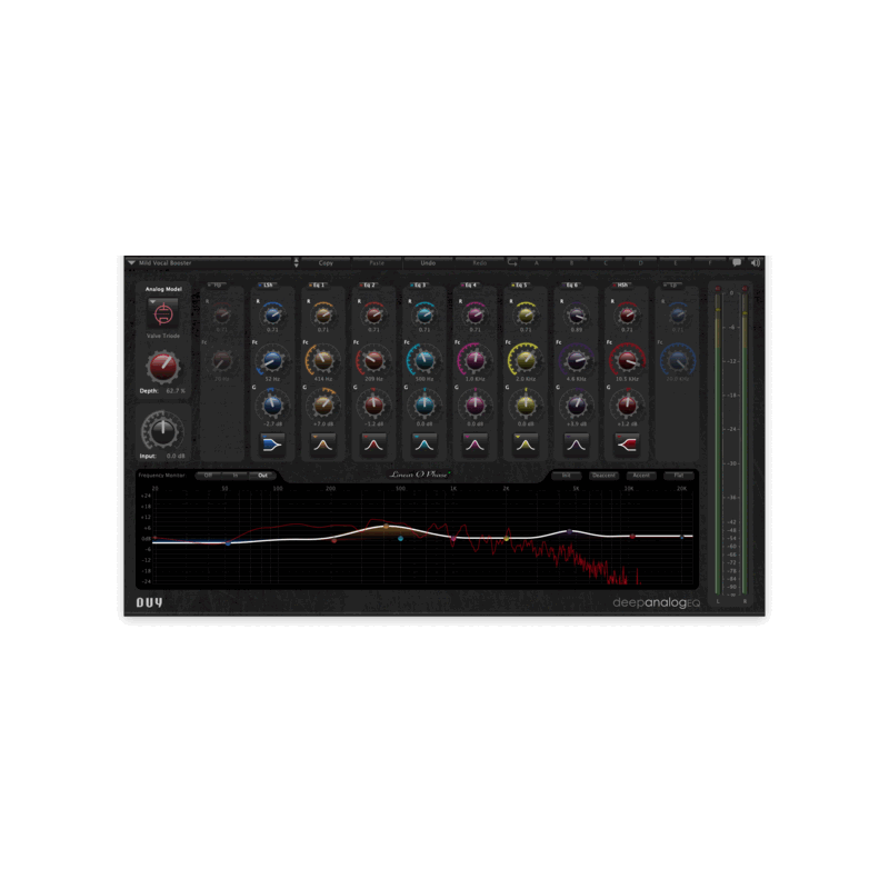 DUY Audio Deep Analog EQ 類比建模效果器 Plugin (下載版) - 產品圖片 1