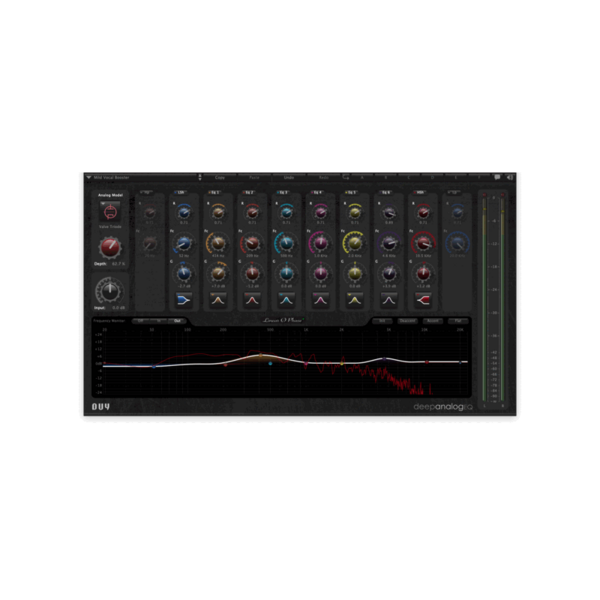 DUY Audio Deep Analog EQ 類比建模效果器 Plugin (下載版) - 效果器軟體 Plugin