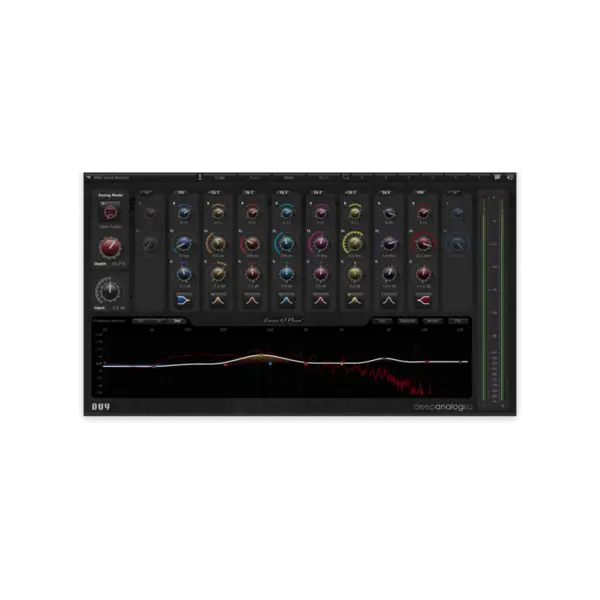 DUY Audio Deep Analog EQ 類比建模效果器 Plugin (下載版) - 效果器軟體 Plugin